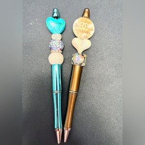 Handmade Beaded Pens